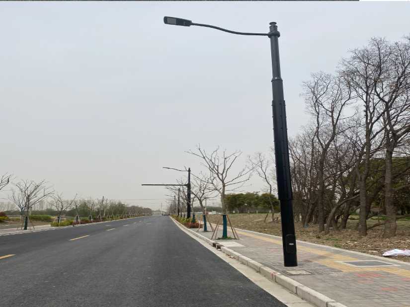 建始县上海综合杆 太阳能路灯工程