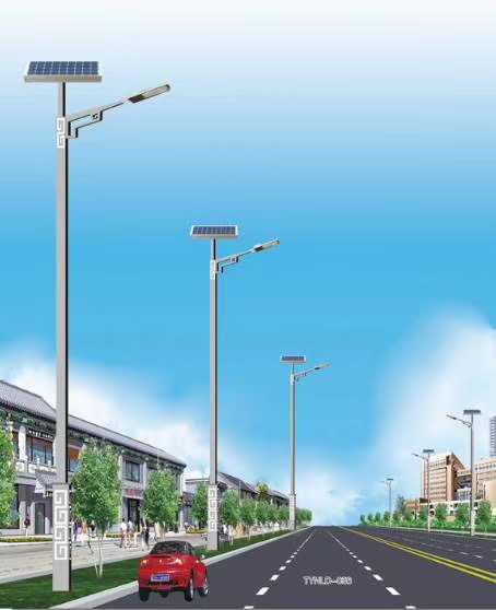 建始县城乡建设太阳能路灯