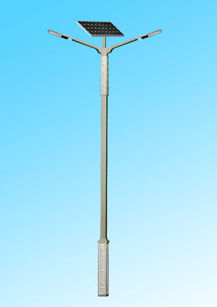 建始县市政道路太阳能路灯